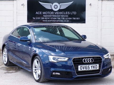 Audi A5 3.0 4dr Pickup AUTOMATIC Diesel 3.0 4dr Pickup Automatic DIESEL