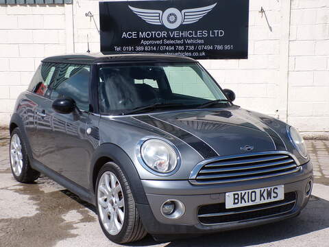MINI Hatch 1.4 i-DSI SE Hatchback 5dr Petrol Manual (137 g/km, 82 bhp)