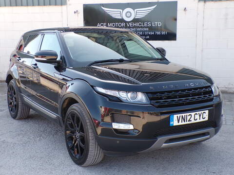 Land Rover Range Rover Evoque 2.2 SD4 Prestige SUV 5dr Diesel Auto 4WD Euro 5 (190 ps)
