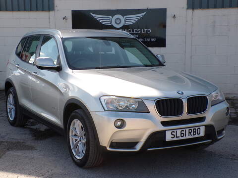 BMW X3 2.0 20d M Sport SUV 5dr Diesel Manual xDrive Euro 5 (s/s) (184 ps)
