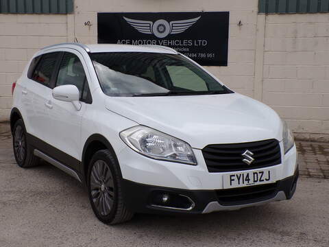 Suzuki SX4 S-Cross 2.0 20d M Sport SUV 5dr Diesel Manual xDrive Euro 5 (s/s) (184 ps)