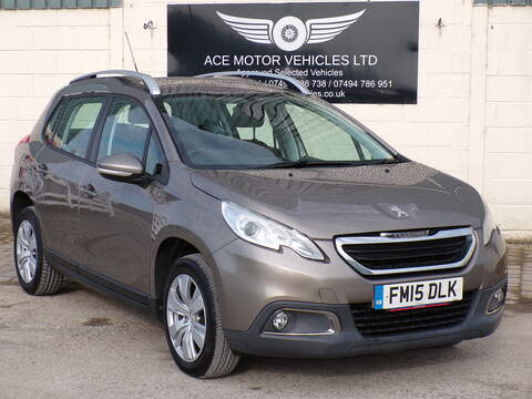 Peugeot 2008 1.6 BlueHDi Allure SUV 5dr Diesel Manual Euro 6 (s/s) (120 ps)