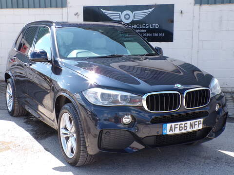 BMW X5 3.0 D300 V6 S SUV 5dr Diesel Auto AWD Euro 6 (s/s) (300 ps)