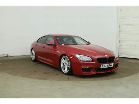 BMW 6 Series Gran Coupe 2.1 A200 CDI Sport Hatchback 5dr Diesel 7G-DCT Euro 6 (s/s) (136 ps)