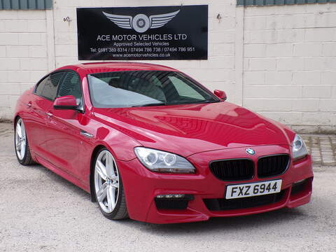 BMW 6 Series Gran Coupe 1.2i 16v Club Hatchback 5dr Petrol Automatic (180 g/km, 64 bhp)