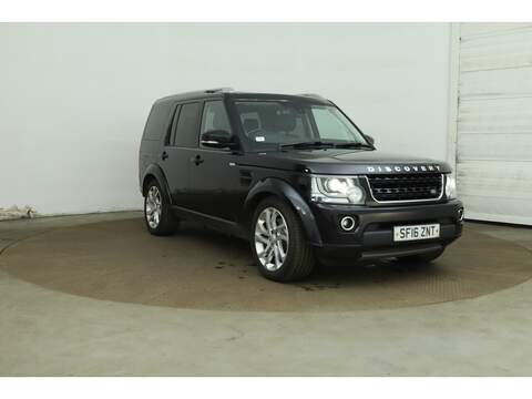 Land Rover Discovery 4 2.2 SD4 Prestige SUV 5dr Diesel Auto 4WD Euro 5 (190 ps)
