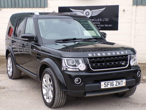 Land Rover Discovery 4 3.0 SD V6 HSE SUV 5dr Diesel Auto 4WD Euro 6 (s/s) (306 ps)