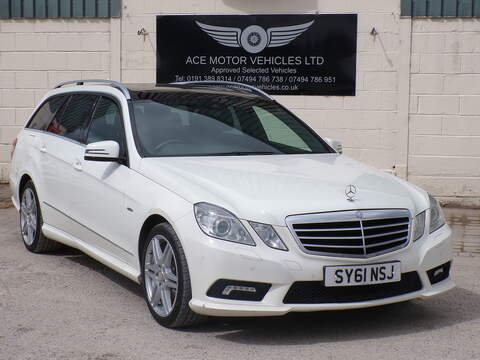 Mercedes-Benz E Class 3.0 4dr Pickup AUTOMATIC Diesel 3.0 4dr Pickup Automatic DIESEL