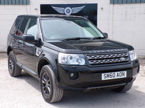 Land Rover Freelander 2 2.2 SD4 SE SUV 5dr Diesel Manual 4WD Euro 5 (s/s) (190 ps)