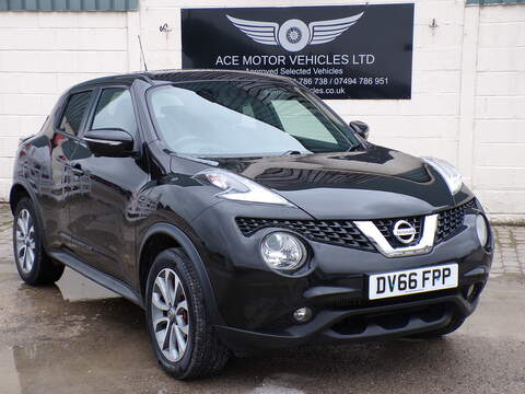 Nissan Juke 1.5 dCi Acenta SUV 5dr Diesel Manual 2WD Euro 5 (110 ps)