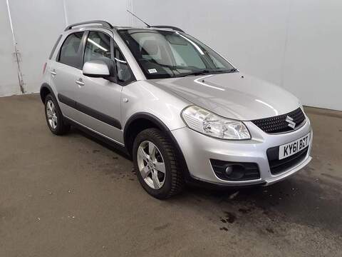 Suzuki SX4 1.6 SZ4 SUV 5dr Petrol Manual Euro 6 (s/s) (120 ps)