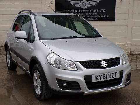 Suzuki SX4 1.6 SZ4 SUV 5dr Petrol Manual Euro 6 (120 ps)