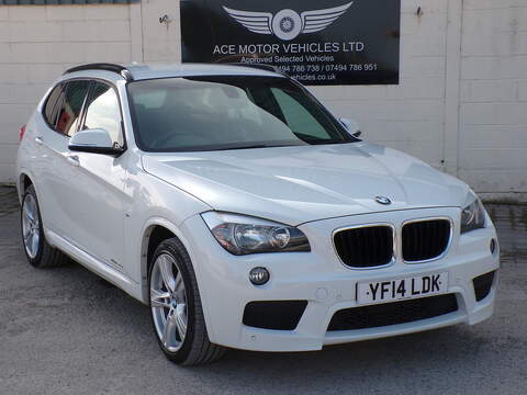 BMW X1 1.6 SZ4 SUV 5dr Petrol Manual Euro 6 (120 ps)