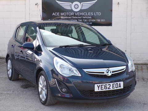 Vauxhall Corsa 1.2i 16v Club Hatchback 5dr Petrol Automatic (180 g/km, 64 bhp)