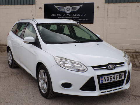 Ford Focus 1.6 TDCi Zetec MPV 5dr Diesel Manual Euro 5 (s/s) (115 ps)