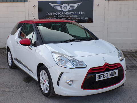 Citroen DS3 1.0 12V Urban Hatchback 3dr Petrol Manual Euro 4 (68 ps)