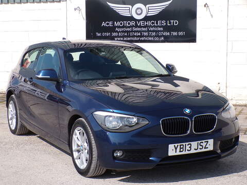 BMW 1 Series 1.0 12V Urban Hatchback 3dr Petrol Manual Euro 4 (68 ps)