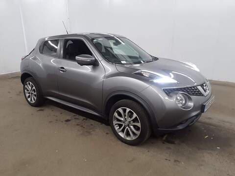 Nissan Juke 1.4 HDi Active SUV 5dr Diesel Manual Euro 5 (70 ps)