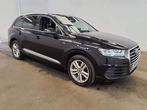 Audi Q7 3.0 30d M Sport SUV 5dr Diesel Auto xDrive Euro 6 (s/s) (258 ps)