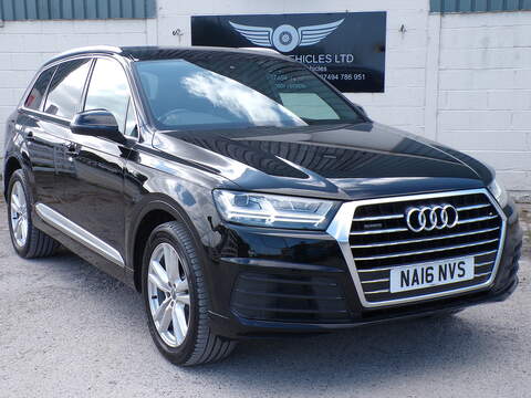 Audi Q7 3.0 TD V6 HSE SUV 5dr Diesel Auto 4WD Euro 6 (s/s) (258 ps)