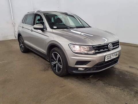 Volkswagen Tiguan 1.6 SZ4 SUV 5dr Petrol Manual Euro 6 (120 ps)