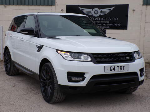 Land Rover Range Rover Sport 3.0 TD V6 HSE SUV 5dr Diesel Auto 4WD Euro 6 (s/s) (258 ps)