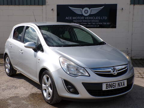 Vauxhall Corsa 1.2 16V Active Hatchback 3dr Petrol Manual Euro 5 (85 ps)