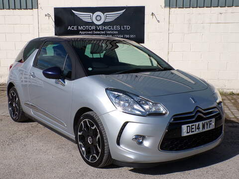 Citroen DS3 1.2 Laureate Hatchback 5dr Petrol Manual Euro 5 (75 ps)