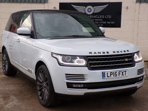 Land Rover Range Rover 3.0 TD V6 HSE SUV 5dr Diesel Auto 4WD Euro 6 (s/s) (258 ps)