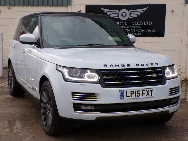 Land Rover Range Rover SD V8 Autobiography - U1565