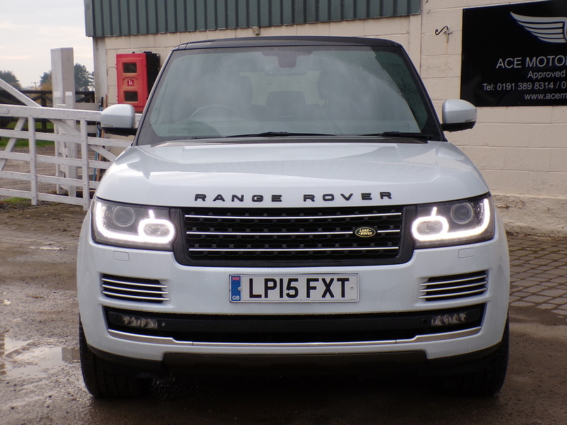 Land Rover Range Rover SD V8 Autobiography - U1565