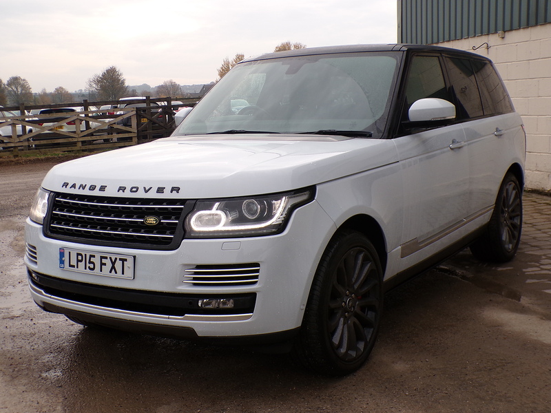 Land Rover Range Rover SD V8 Autobiography - U1565