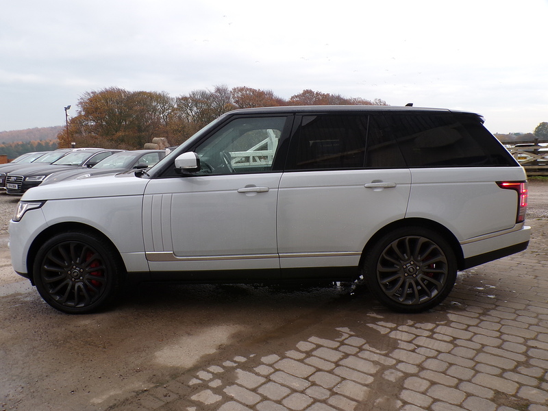 Land Rover Range Rover SD V8 Autobiography - U1565