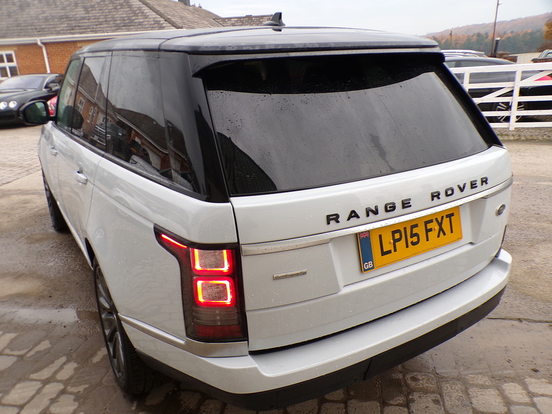 Land Rover Range Rover SD V8 Autobiography - U1565