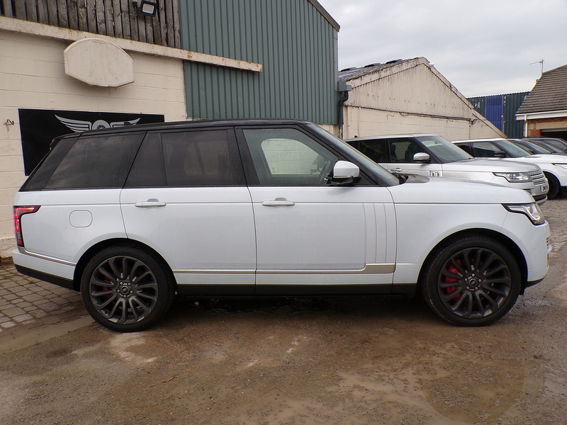 Land Rover Range Rover SD V8 Autobiography - U1565