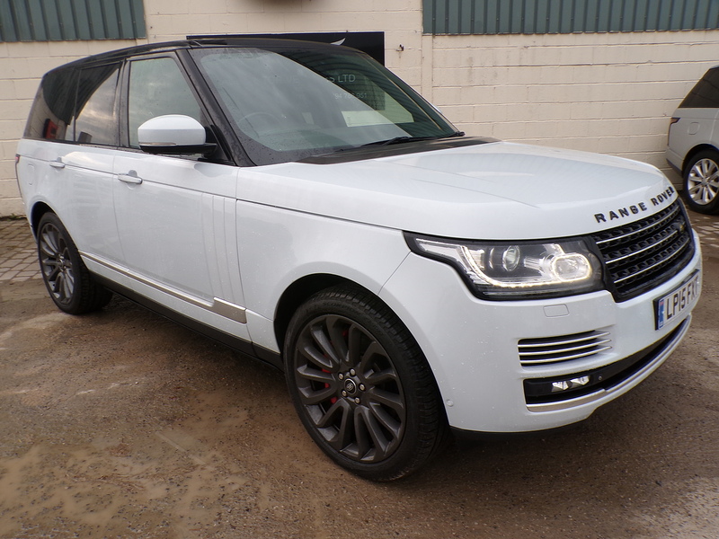 Land Rover Range Rover SD V8 Autobiography - U1565