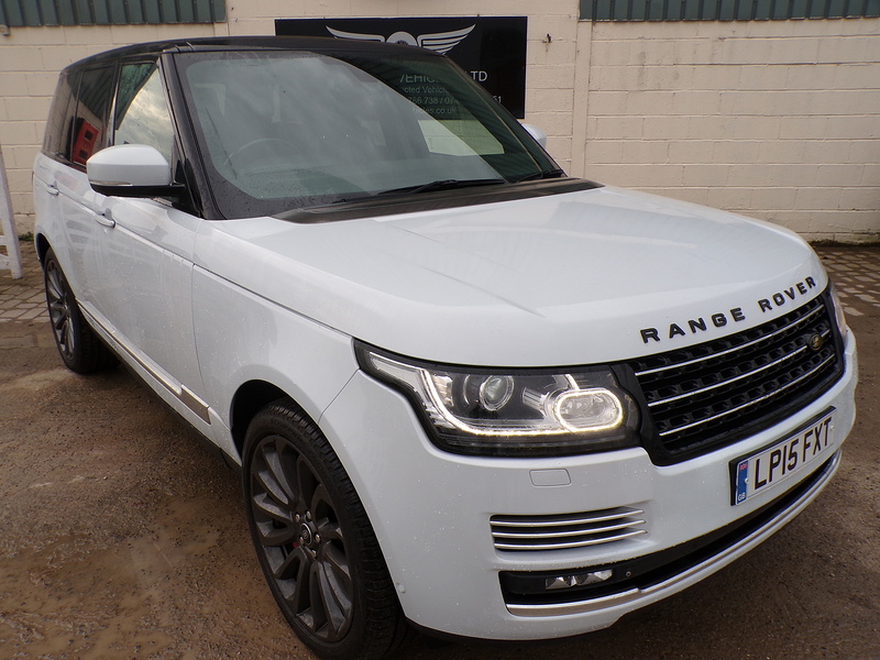 Land Rover Range Rover SD V8 Autobiography - U1565