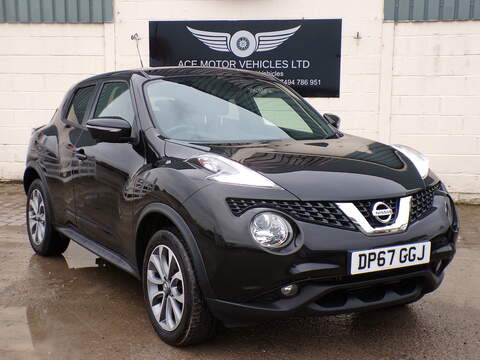Nissan Juke 1.5 dCi Tekna+ SUV 5dr Diesel Manual Euro 6 (s/s) (110 ps)