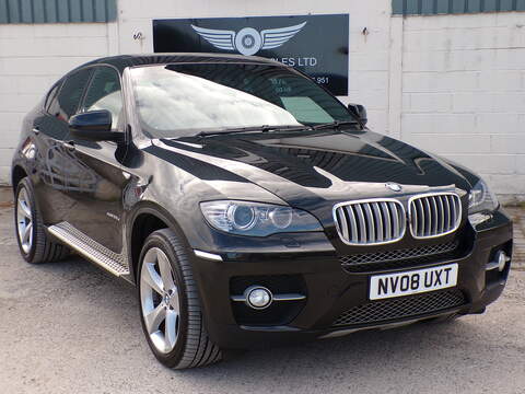 BMW X6 3.0 TD V6 HSE SUV 5dr Diesel Auto 4WD Euro 6 (s/s) (258 ps)