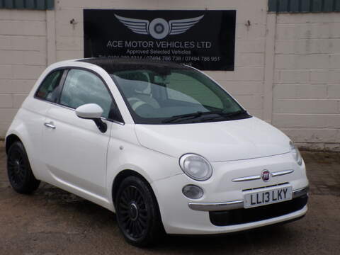 Fiat 500 1.25 2 Hatchback 5dr Petrol Manual Euro 5 (84 bhp)