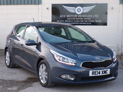 Kia Ceed 1.25 2 Hatchback 5dr Petrol Manual Euro 5 (84 bhp)