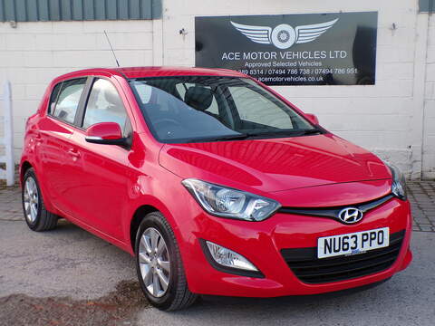 Hyundai i20 1.0 City Hatchback 3dr Petrol Manual Euro 5 (68 bhp)