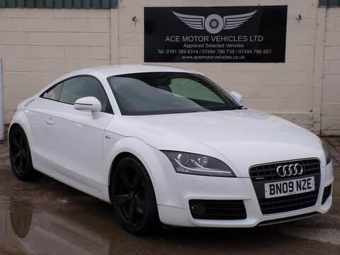 Audi TT 2.0 TDI ultra S line Saloon 4dr Diesel S Tronic Euro 6 (s/s) (190 ps)