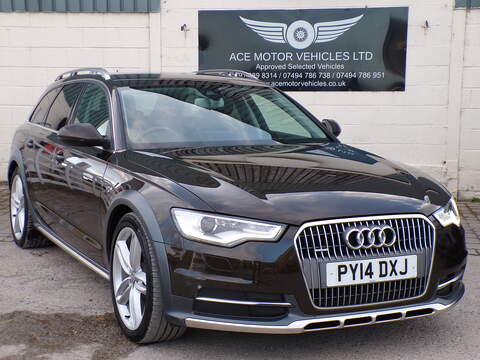 Audi A6 Allroad 2.0 TDI ultra S line Saloon 4dr Diesel S Tronic Euro 6 (s/s) (190 ps)