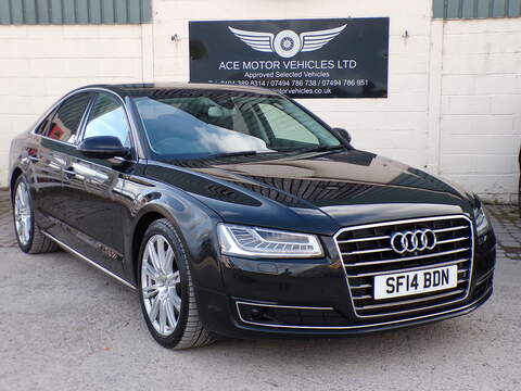 Audi A8 3.0 730Ld SE Saloon 4dr Diesel Auto Euro 5 (s/s) (258 ps)