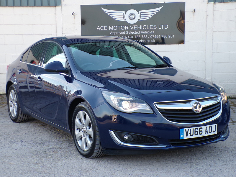 Vauxhall Insignia CDTi SRi Nav - U1635
