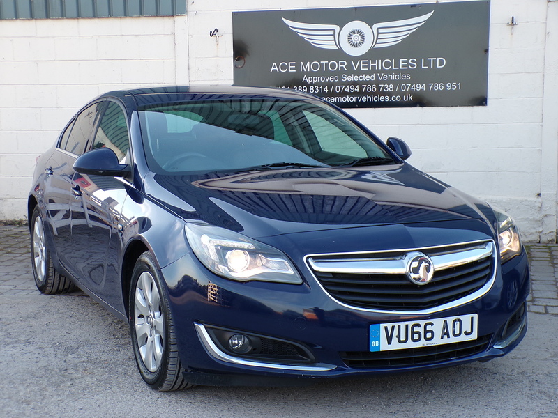 Vauxhall Insignia CDTi SRi Nav - U1635
