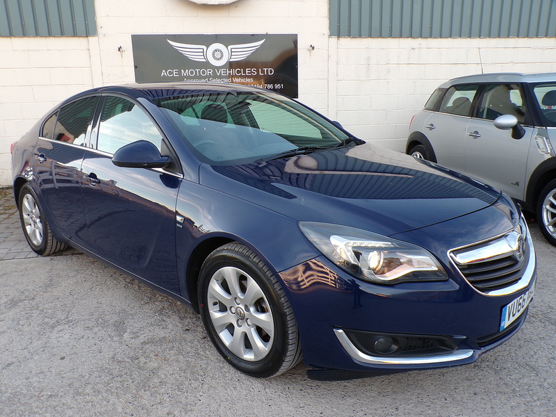Vauxhall Insignia CDTi SRi Nav - U1635