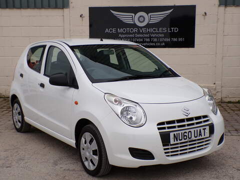Suzuki Alto 1.25 2 Hatchback 5dr Petrol Manual Euro 5 (84 bhp)
