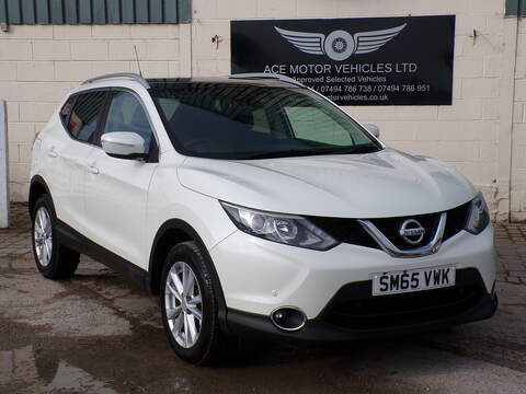 Nissan Qashqai 1.5 dCi Tekna+ SUV 5dr Diesel Manual Euro 6 (s/s) (110 ps)